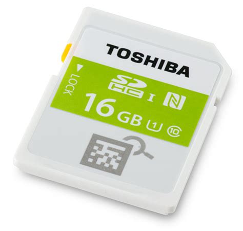 toshiba nfc micro sd card|Review: Toshiba NFC Card 16GB SDHC Memory Card .